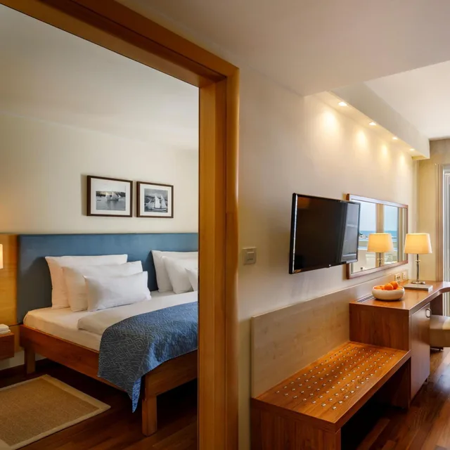 جناح بإطلالة على البحر، Valamar Riviera Hotel & Residence 2/3