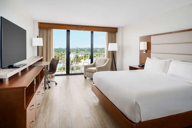 Room, King Bed, City View, Top Floor, DoubleTree Beach Resort by Hilton Tampa Bay - North Redington Beach 1/3