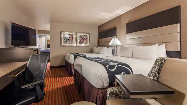 غرفة قياسية بسريرين كوين لذوي الإعاقة، Best Western Deming Southwest Inn 3/4