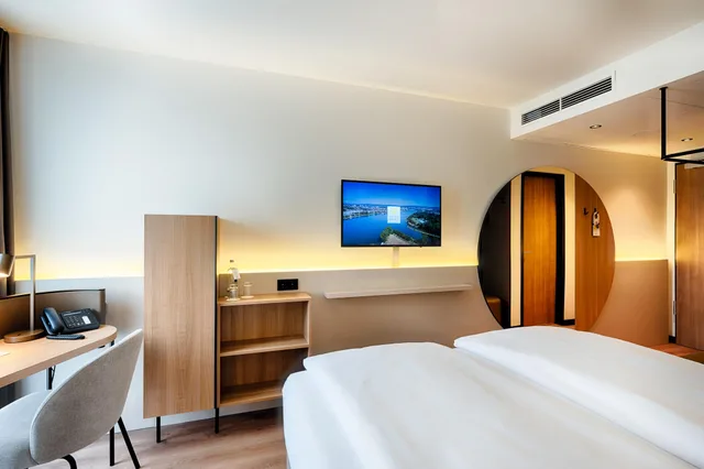 غرفة ديلوكس، WELCOME Hotel Darmstadt 2/4