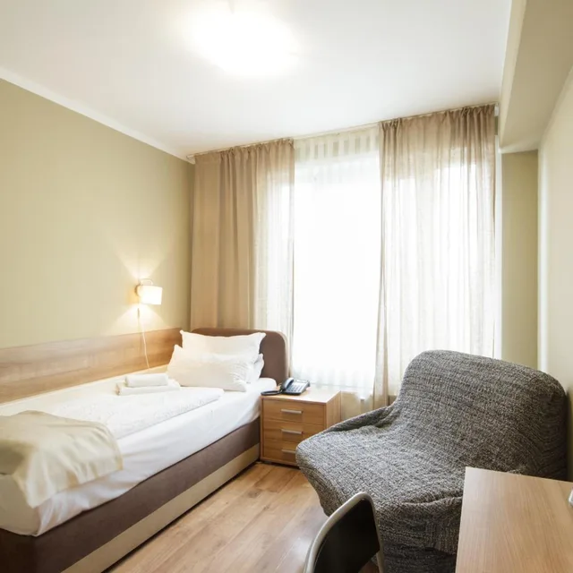 غرفة مفردة، Hotel Pankow 1/11
