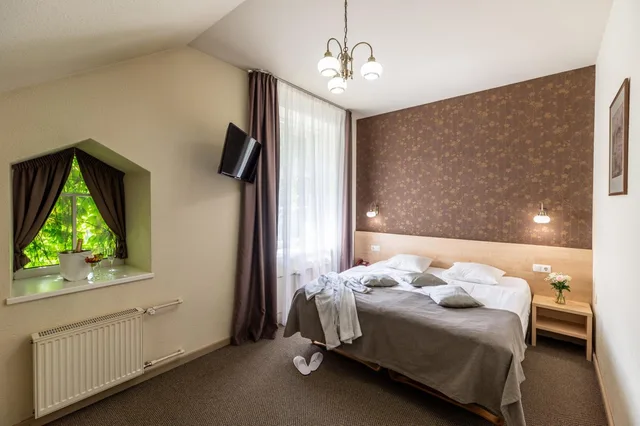 غرفة كومفورت بسرير مزدوج، Sigulda Hotel 3/10