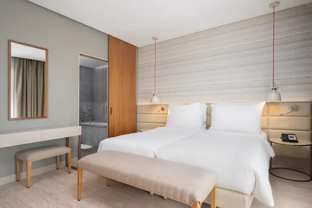 جناح بشرفة، Radisson Blu Hotel Marrakech Carre Eden 1/8
