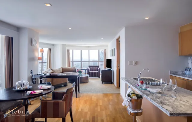 Lebua Suite 2 Bedroom، Lebua At State Tower Hotel 10/11