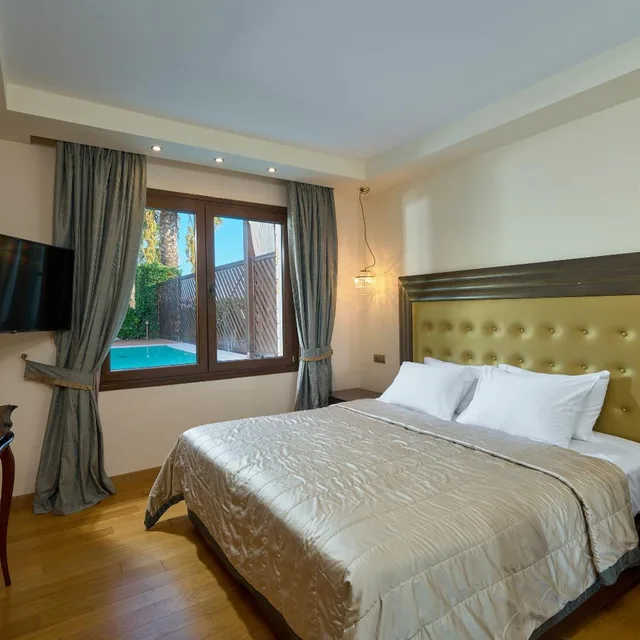فيلا بمسبح خاص، Mediterranean Village Hotel & Spa 1/10