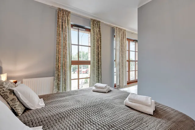 جناح استوديو كلاسيكي بسرير مزدوج بغرفة نوم واحدة مع أريكة، Grano Apartments 1/5