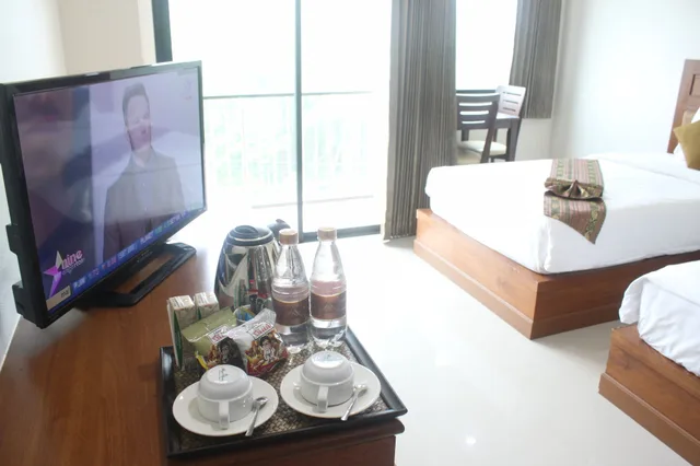 غرفة قياسية بسريرين منفصلين، Airport Resort And Spa 9/10