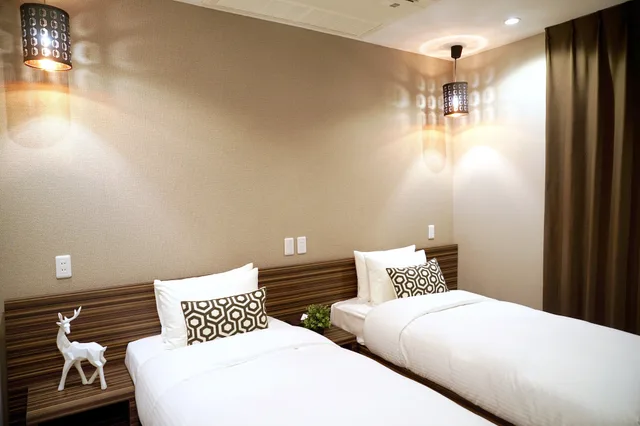 Room, Twin Beds, Annex, Hotel 88 Shinsaibashi 4/10