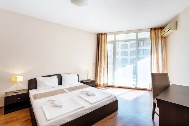 شقة بغرفتي نوم بمطبخ، Midia Family Resort 1/2