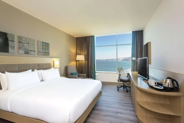 Room, Double Bed, Sea View, Hilton Garden Inn Tanger City Center 1/3