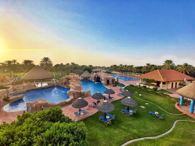 غرفة، Danat Al Ain Resort 1/1