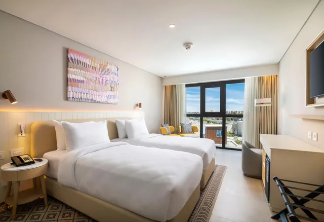 غرفة بسريرين منفصلين، Palma Bay Rotana Resort - New Alamein 2/13