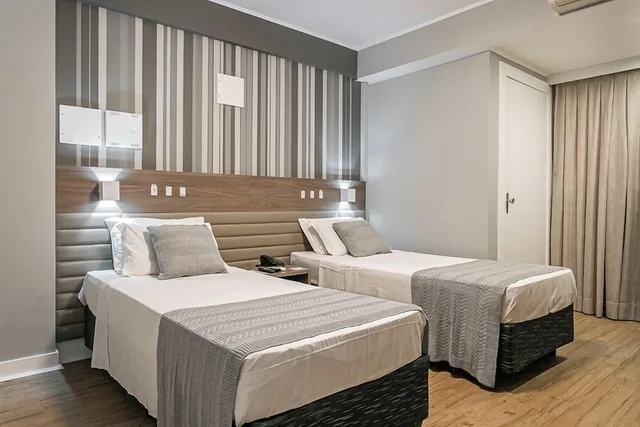 غرفة سوبيريور بسريرين منفصلين، Valerim Florianopolis 5/10