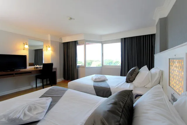 Superior Twin, Coco Beach Hotel Jomtien Pattaya 1/4