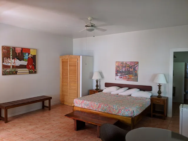 Manor, Queen Bed, Ocean View، La Sagesse Bay View 2/3