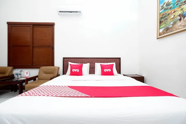 غرفة ديلوكس مزدوجة، Super OYO Capital O 1644 Hotel Griya Kencana 6/10