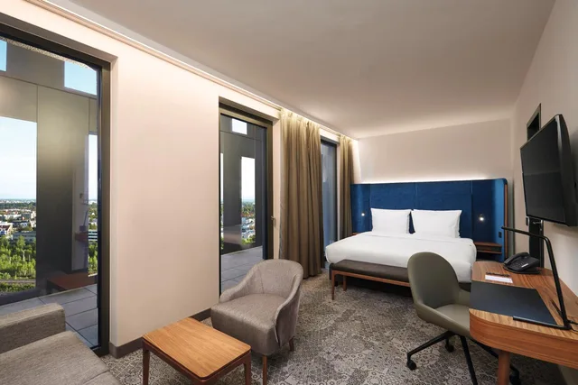 استوديو بشرفة، Hyperion Hotel Munchen 6/9