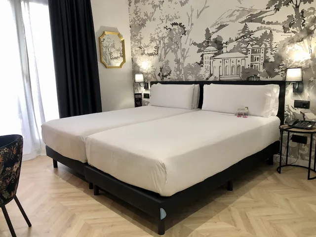غرفة سوبيريور بسريرين منفصلين، Oriente Atiram Hotel 2/9