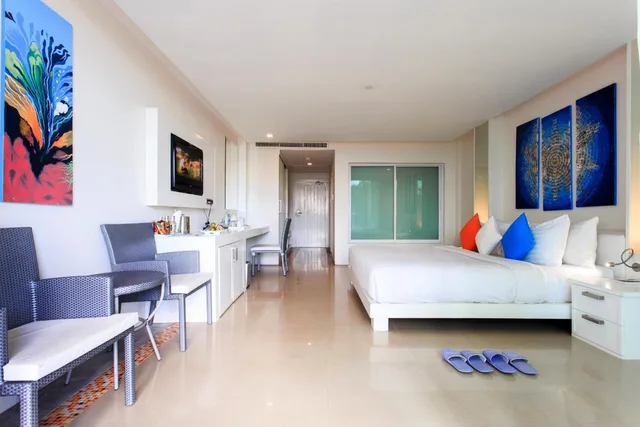 Deluxe, Double or Twin Bed, Pool Access, Samui Resotel Beach Resort 8/10