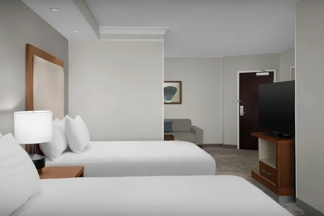 جناح بسريرين كوين مع سرير سحّاب إضافي لذوي الإعاقة، Springhill Suites By Marriott Lynchburg Airport/University Area 2/5
