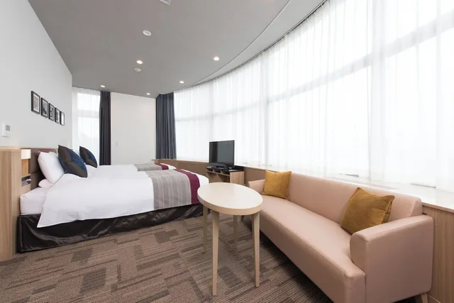 غرفة ديلوكس بسريرين منفصلين لغير المدخنين، Hotel Mystays Tachikawa 7/10