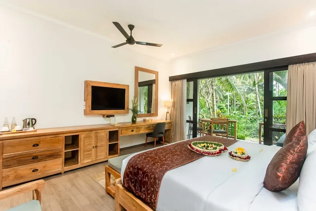Deluxe, Suite, Double Bed, Jungle View، Manah Shanti Suite 6/8