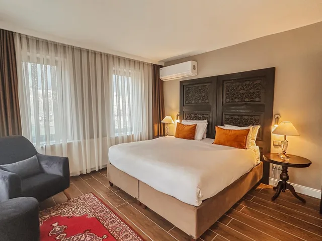 غرفة بسرير كينج، Osmanli Manor Hotel 7/10