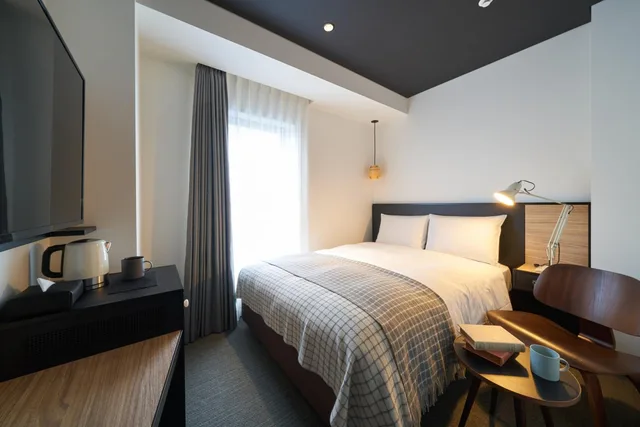 غرفة قياسية بسرير نصف مزدوج، Hotel Resol Ueno 2/2