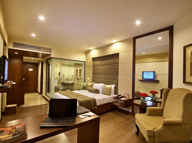 غرفة ديلوكس تنفيذية، Hotel Express Residency Vadodara 3/3