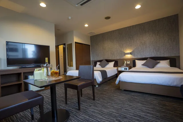 غرفة سوبيريور بسريرين منفصلين، HOTEL NEW GAEA YAKUIN 1/1