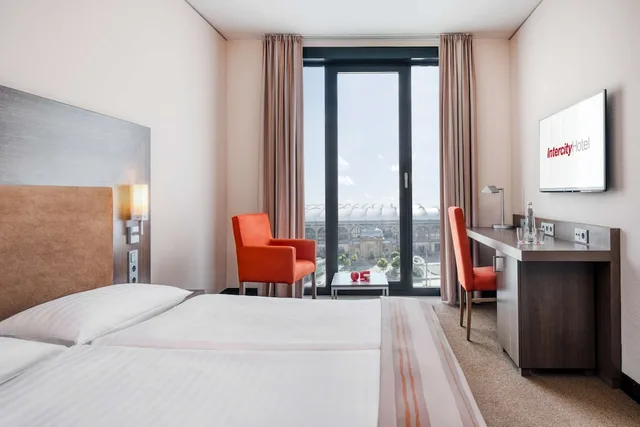 غرفة بزنس بسرير مزدوج، Intercityhotel Dresden 4/7