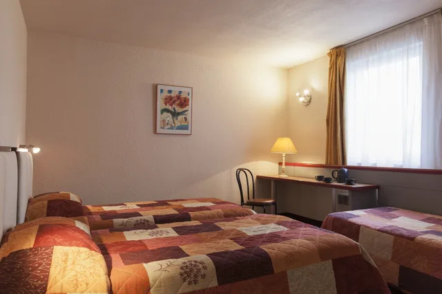 غرفة كومفورت بسرير مزدوج، Hotel the Originals Strasbourg Nord Le Forum 9/10