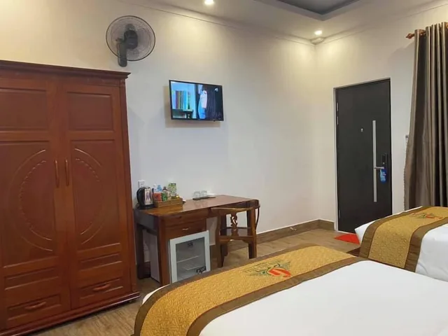 غرفة ديلوكس بسريرين منفصلين بشرفة بغرفة نوم واحدة، Doi Sao Phu Quoc 3/6