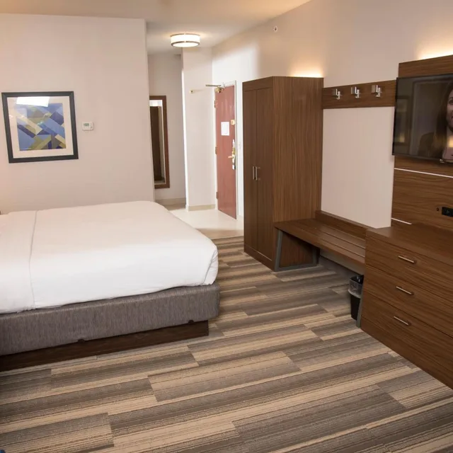 جناح بسرير كينج مع أريكة، Holiday Inn Express Hotel And Suites Lexington Downtown University 2/8