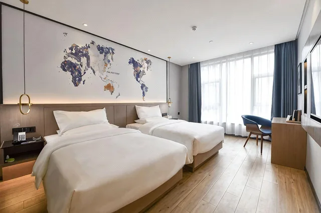 Room, Twin Beds, Kyriad Hotel (Huizhou Daya Bay BYD Industrial Park) 1/1