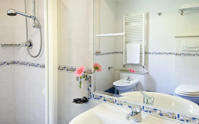 غرفة بسرير مزدوج أو سريرين منفصلين، Hotel Vanni 4/5