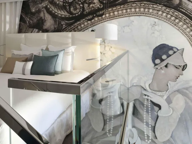 Duplex, Story, Suite, King Bed, Sofa، Cures Marines Hotel Thalasso & Spa Trouville - MGallery Collection 3/3