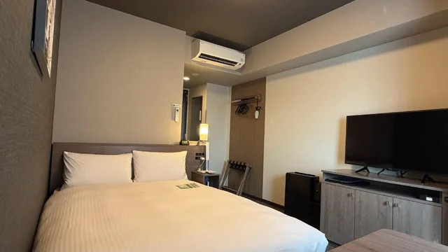 Semi Room, Standard, Semi Double Bed, Hotel Route Inn Grand Nagoya Fujigaoka Station 1/1