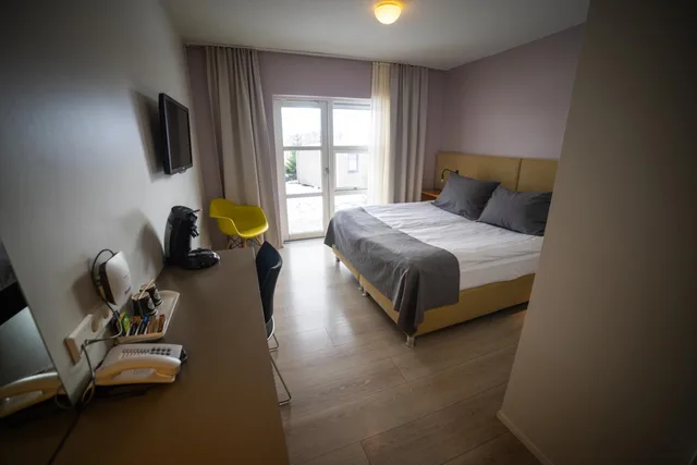 غرفة بسرير مزدوج بإطلالة على الجبل، ICELANDAIR HOTEL HAMAR 7/10
