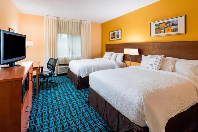 غرفة بسريرين كوين، Fairfield Inn & Suites By Marriott St Petersburg Clearwater 3/4