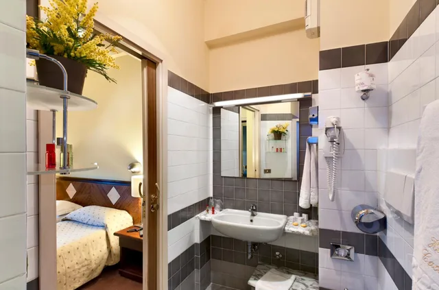 غرفة كلاسيكية بسرير مزدوج أو سريرين منفصلين، Cacciani Hotel 7/8