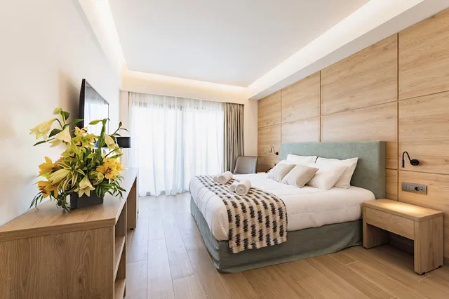 غرفة سوبيريور بسرير مزدوج مع أريكة، Acandia Hotel 6/10