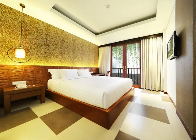 غرفة ديلوكس، Sun Island Hotel & Spa Legian 5/10