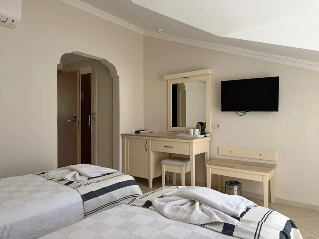 غرفة قياسية بسريرين منفصلين، Blue Star Hotel 5/5