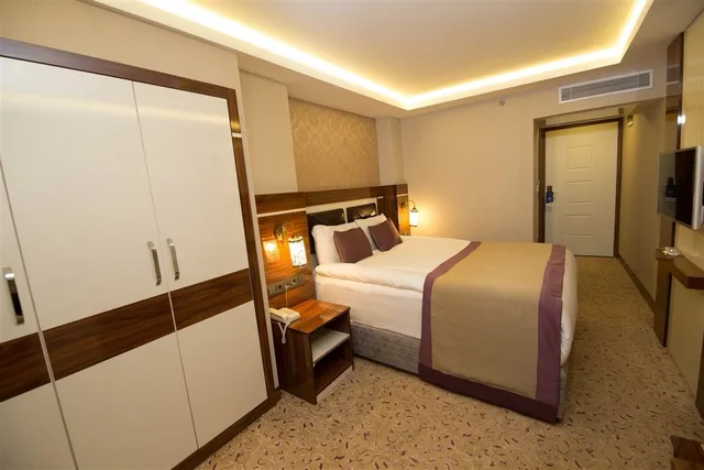 غرفة سوبيريور بسرير مزدوج وسرير فردي، Huzur Thermal Hotel 2/3