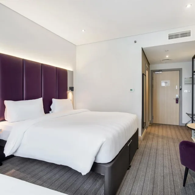 New Style, Family, King Bed, Premier Inn Abu Dhabi Capital Centre 1/10