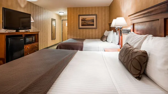 غرفة بسريرين كوين لذوي الإعاقة، Best Western Pendleton Inn 1/4