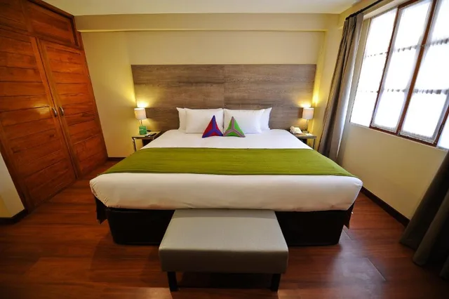 غرفة سوبيريور بسرير مزدوج، Union Hotel Cusco 2/5