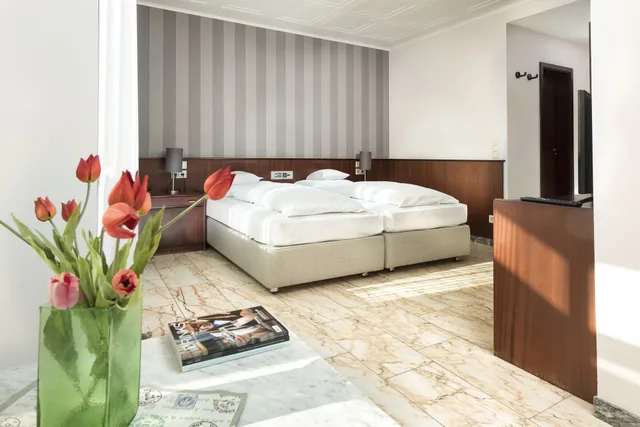 غرفة بسرير مزدوج، Hotel Harheimer Hof 2/4