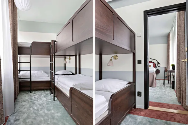 غرفة عائلية، Hotel Gio, BW Signature Collection 3/8